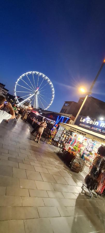 Appartement Cap D'Agde Plage Du Mole Exteriér fotografie