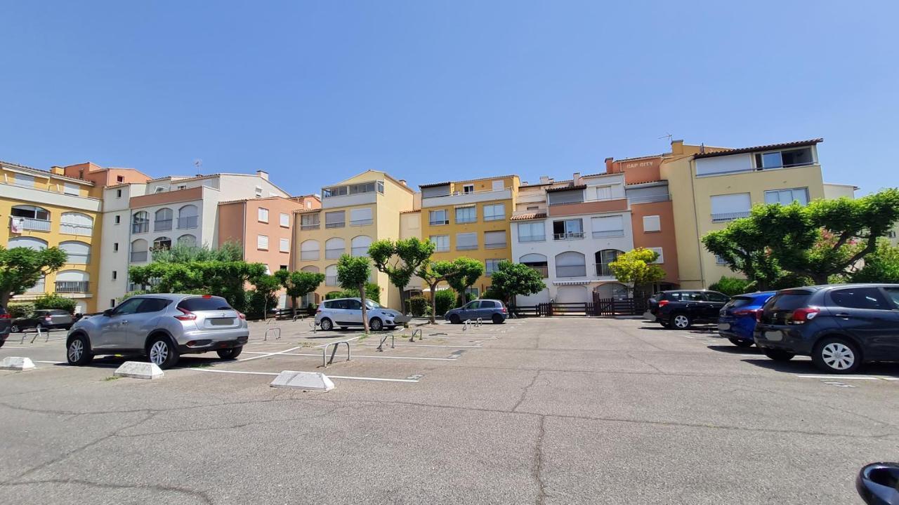 Appartement Cap D'Agde Plage Du Mole Exteriér fotografie