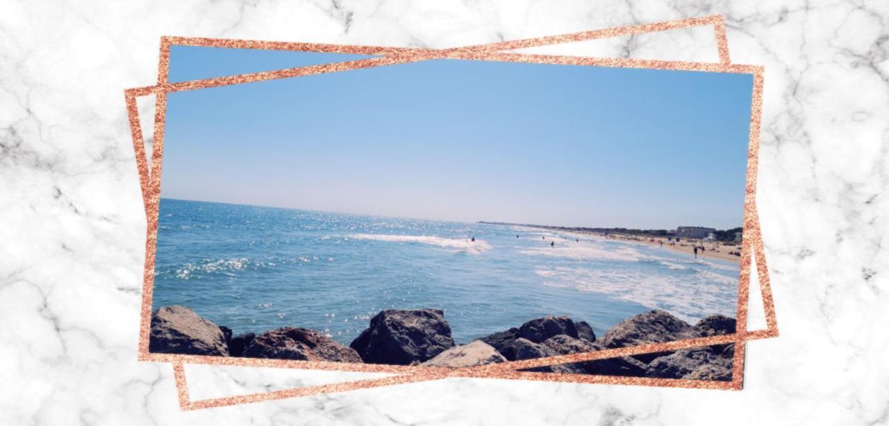 Appartement Cap D'Agde Plage Du Mole Exteriér fotografie