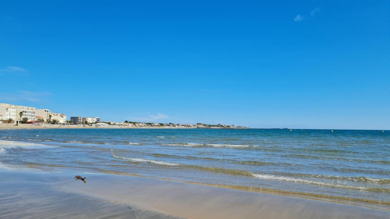 Appartement Cap D'Agde Plage Du Mole Exteriér fotografie